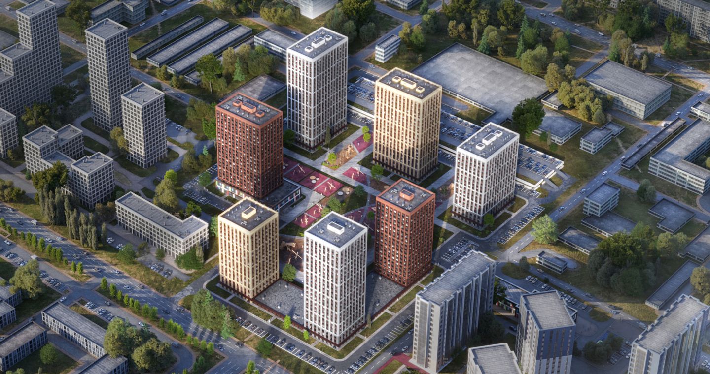 Основная карта жилого комплекса