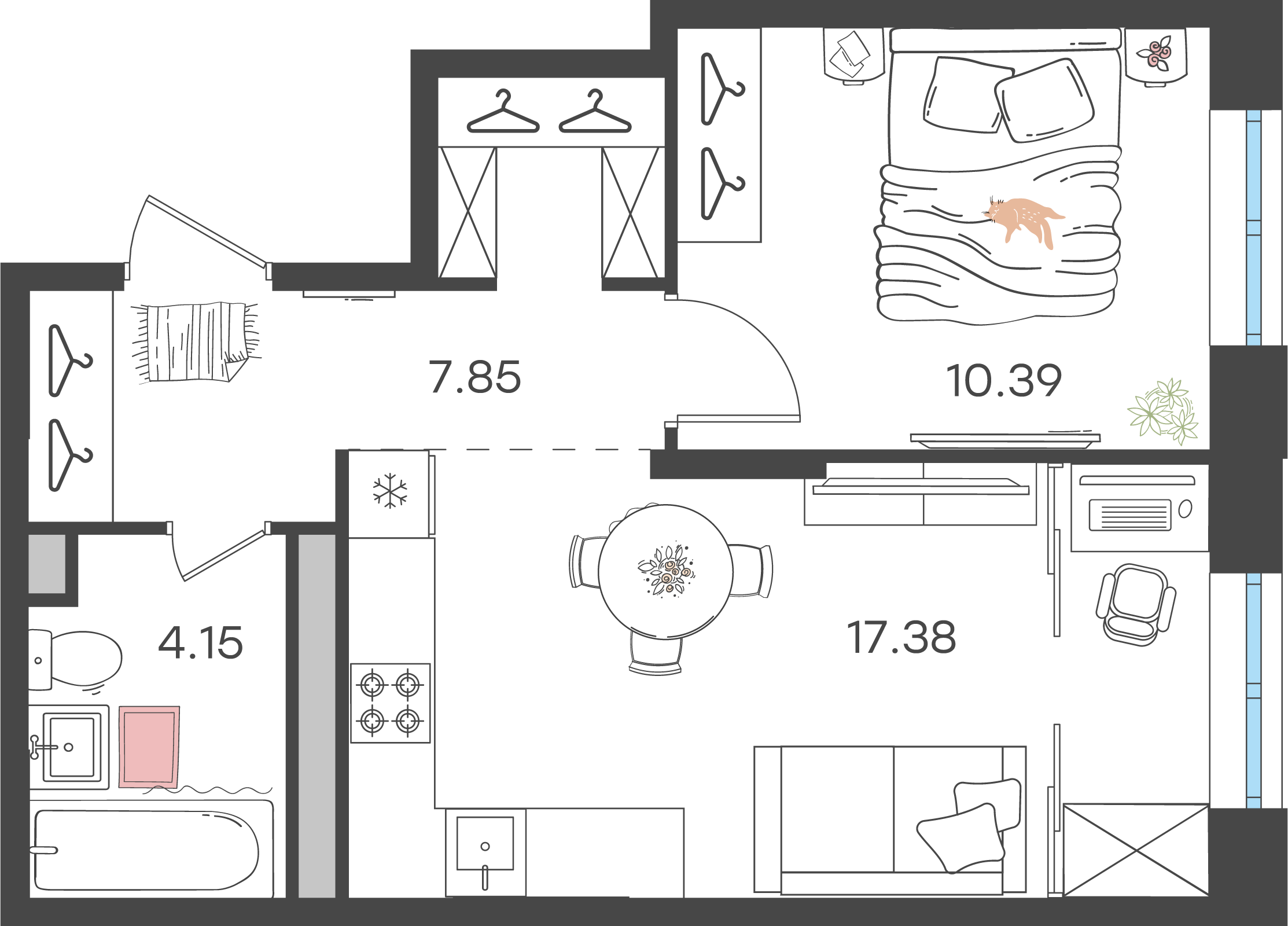 Квартира 1
