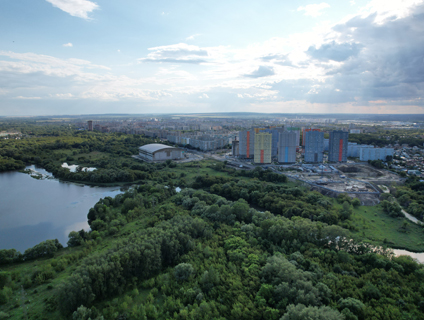 Открыто движение по новой дороге в микрорайоне