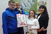 Семья Пименовых выиграла три пары коньков от «Новой жизни»