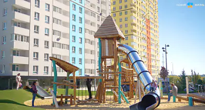 Золотая осень в Новой Жизни 